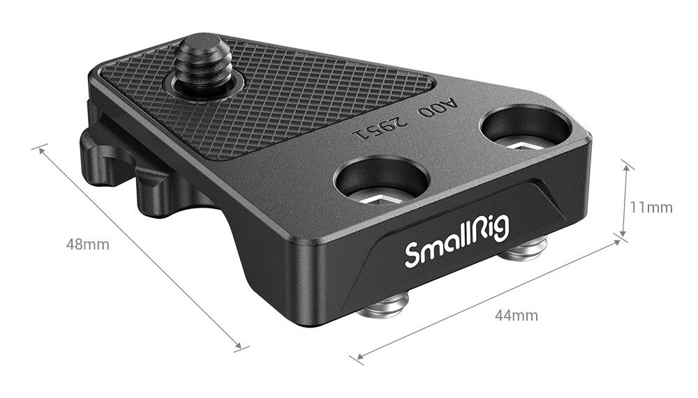 Montážní adaptér pro Z CAM HDMI na SDI