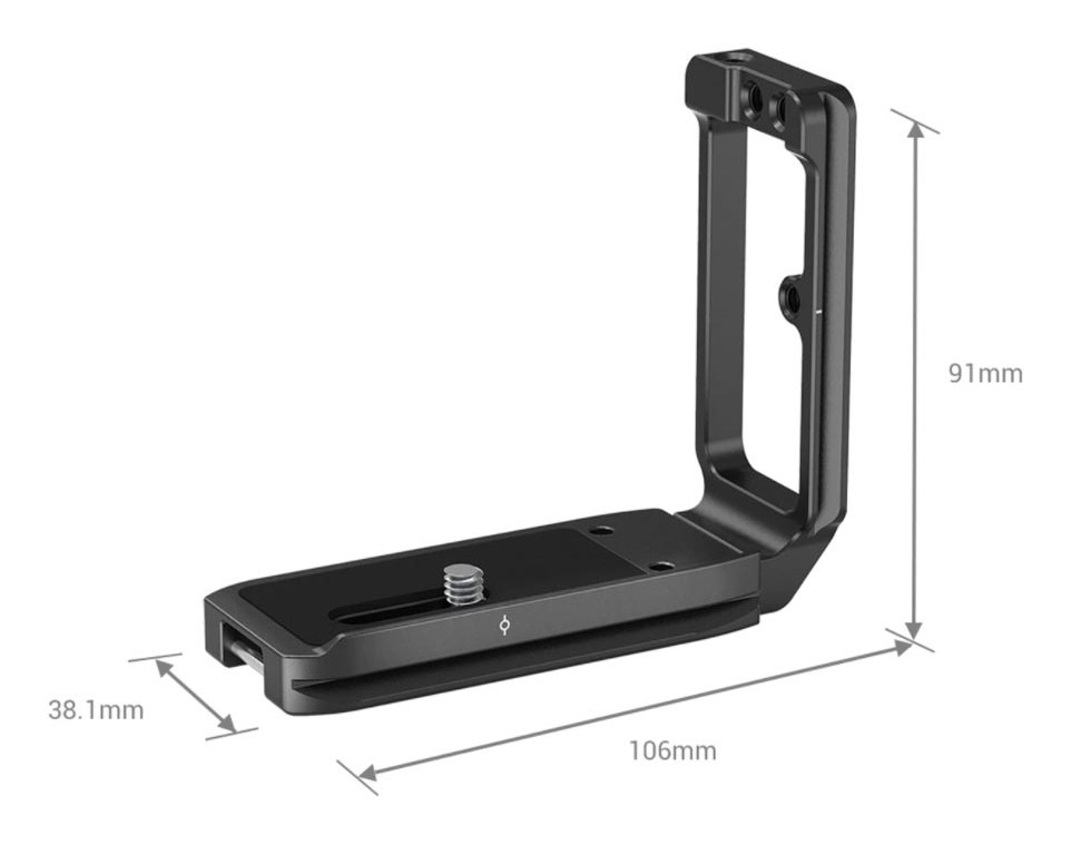 Držák SmallRig L-Bracket pro Sony Alpha 7R IV a A9 II