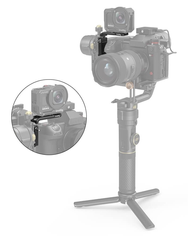 Quick Release Extension Bracket pro ZHIYUN CRANE 2S Handheld Stabilizer