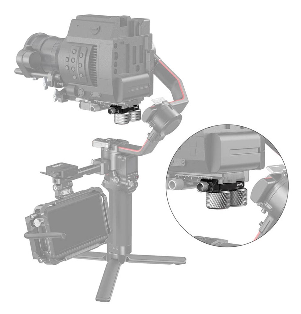 Sada protizávaží pro DJI RS 2/RSC 2