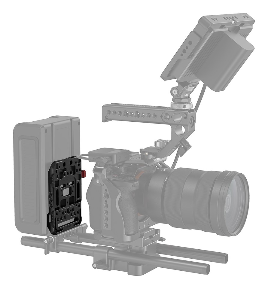 Battery Plate V Mount