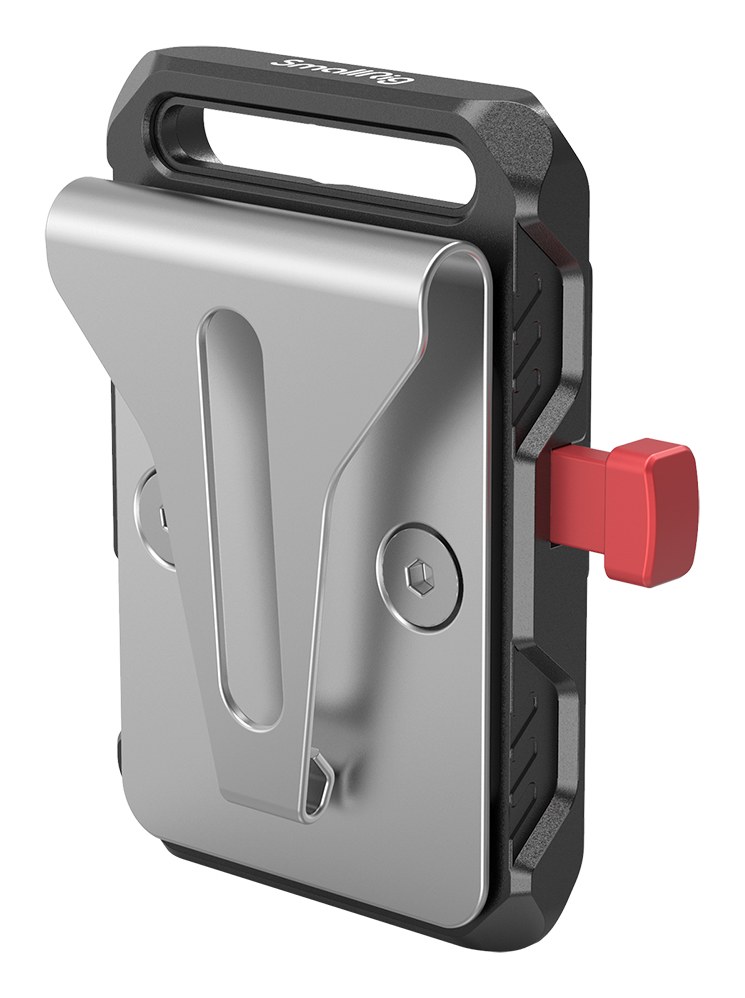 Mini V Mount Battery Plate s klipem na opasek