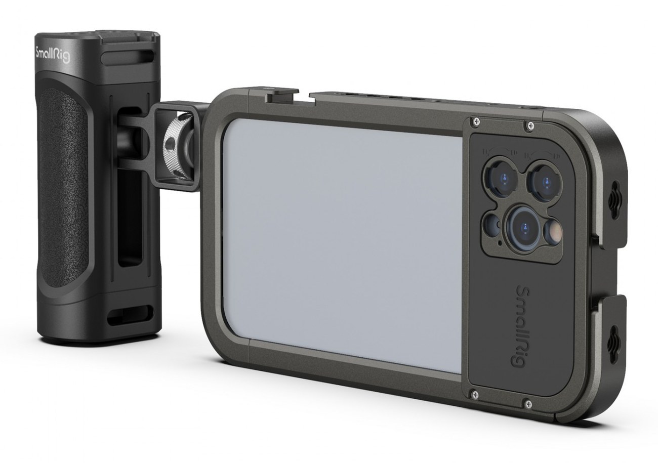 Handheld Video Rig kit for iPhone 12 Pro 3175