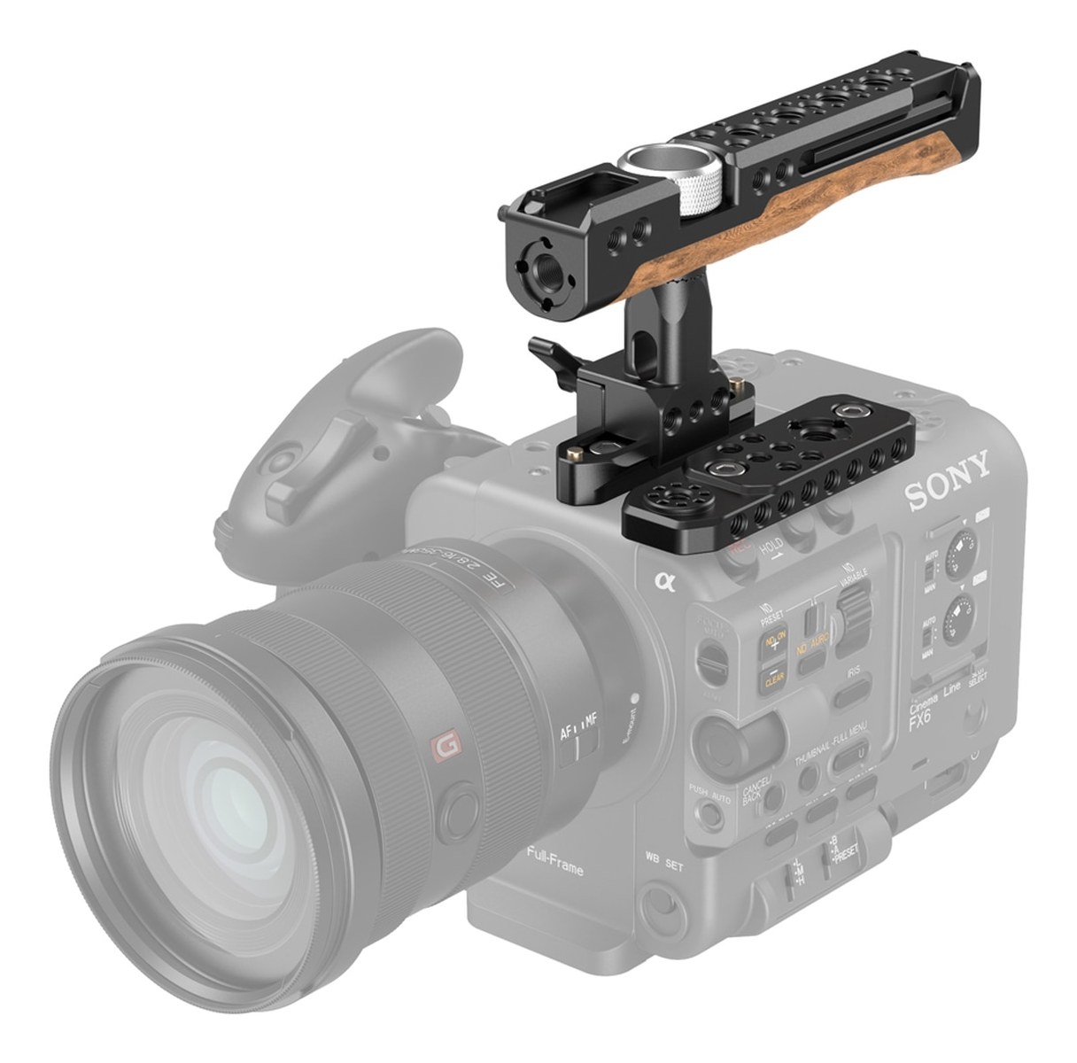 Handheld Rig pro Sony FX6