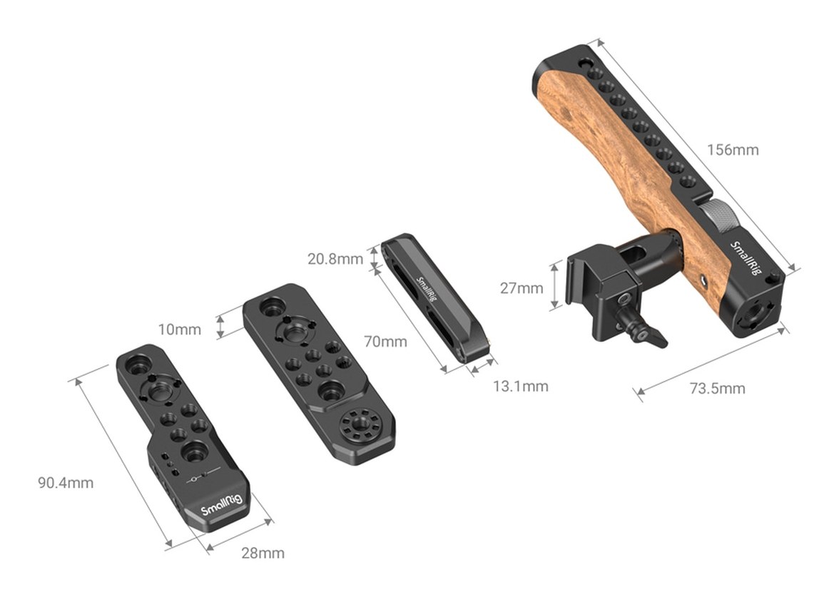 Handheld Rig pro Sony FX6