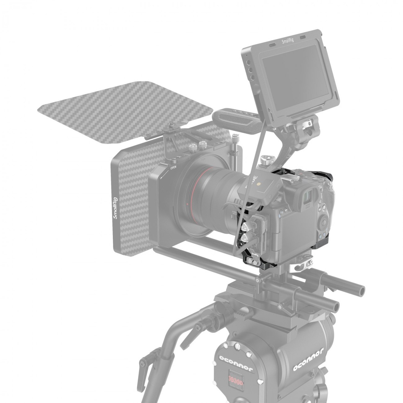 EOS R5 & R6 “Black Mamba” Cage 3233