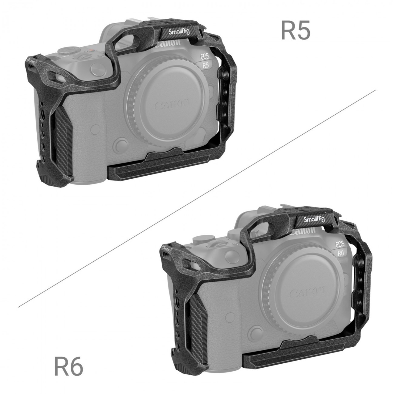 EOS R5 & R6 “Black Mamba” Cage 3233