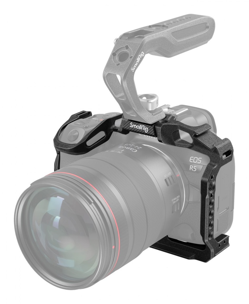 EOS R5 & R6 “Black Mamba” Cage 3233