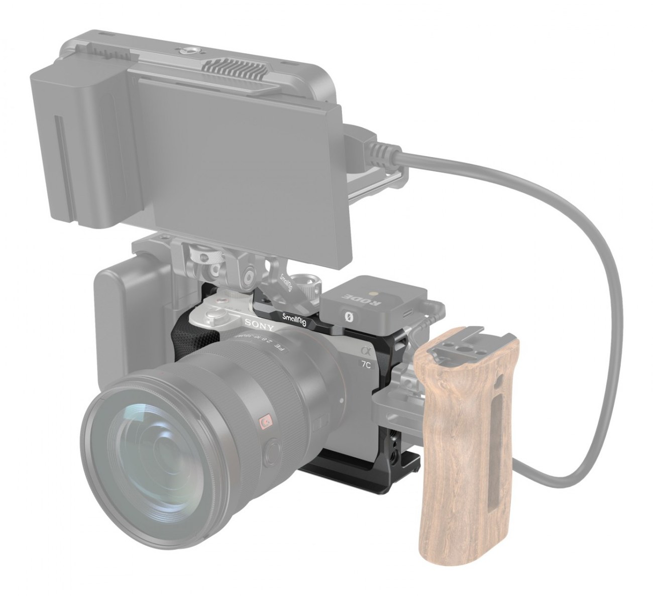 Cage with Side Handle for Sony A7C Camera