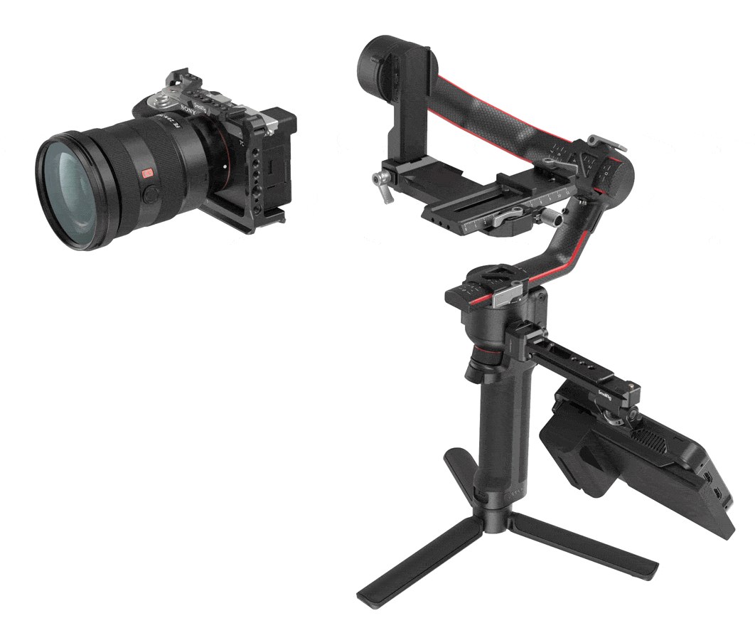 Cage with Side Handle for Sony A7C Camera