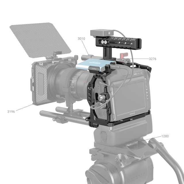 Basic Kit pro BMPCC 6K Pro