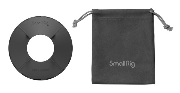 Silicone Donut with 114mm Rear Opening for Matte Box