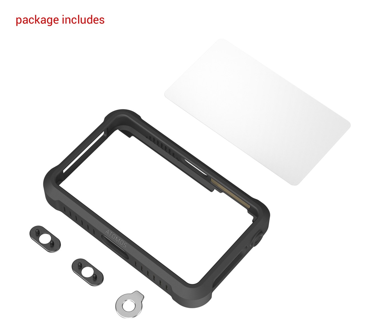 Silikonové pouzdro Atomos Ninja V Series (sada) 3448