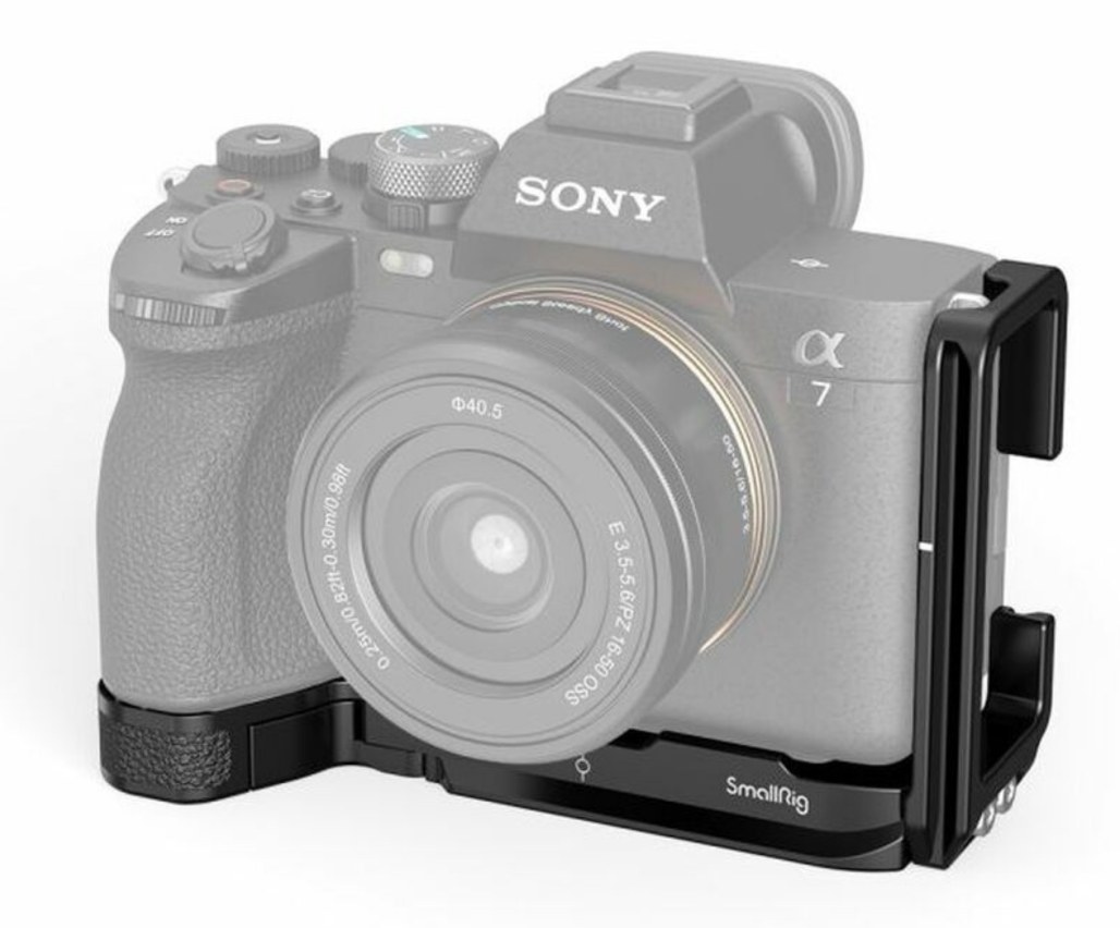 Držák L-Bracket pro Sony Alpha 7 V /7R V/7R IV/ IV/ 7S III / Alpha 1