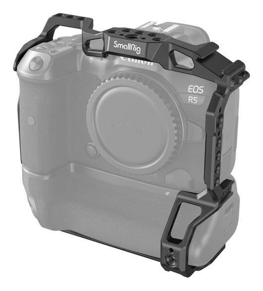 Klec pro fotoaparát EOS R5/R6 s bateriovým gripem BG-R10
