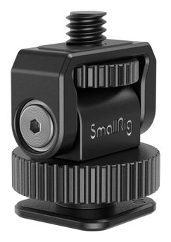 Mini Cold Shoe to 1/4″-20 Screw Adapter