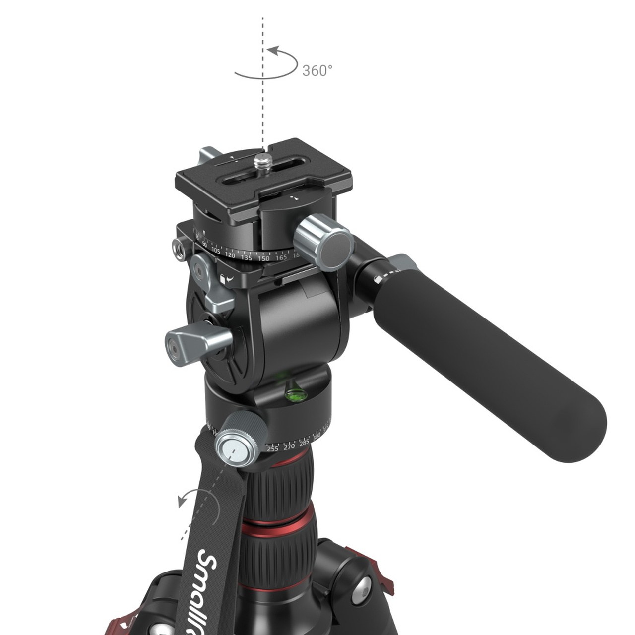 Lightweight Fluid Video Head 3457