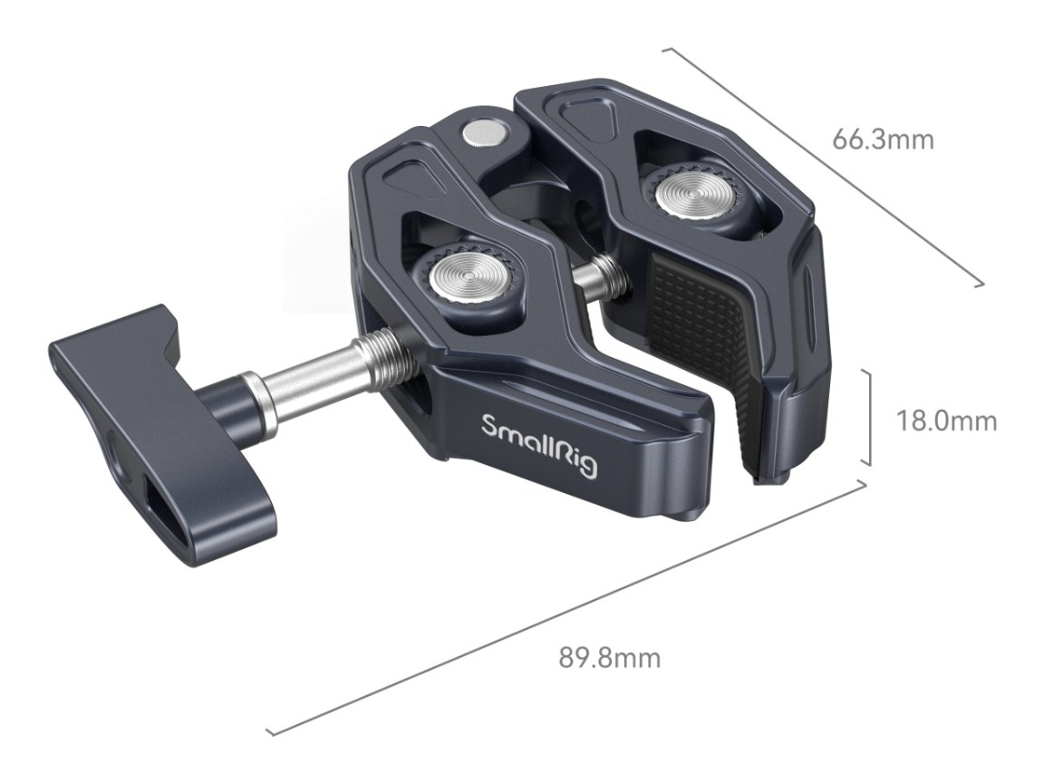 Crab-Shaped Clamp 3755