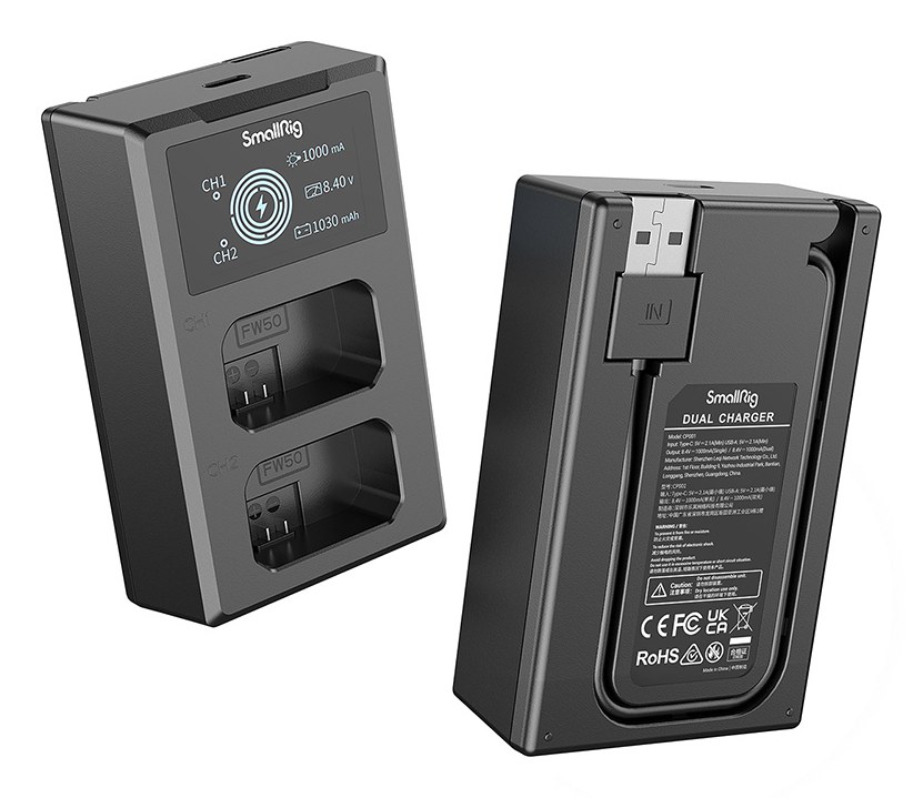 NP-FW50 Camera Battery and Charger Kit