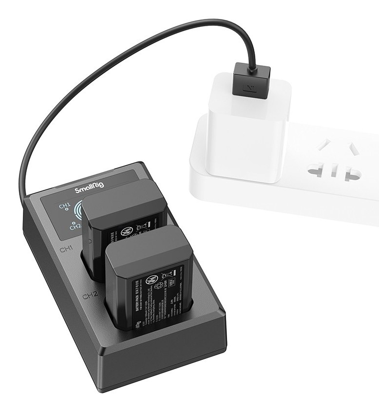 NP-FW50 Camera Battery and Charger Kit