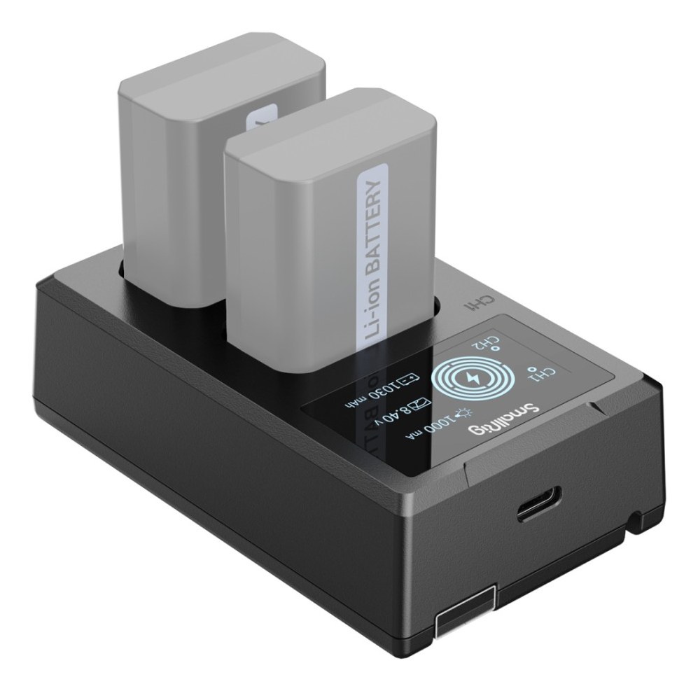 Nabíječka baterií NP-FW50 pro fotoaparáty Sony Alpha