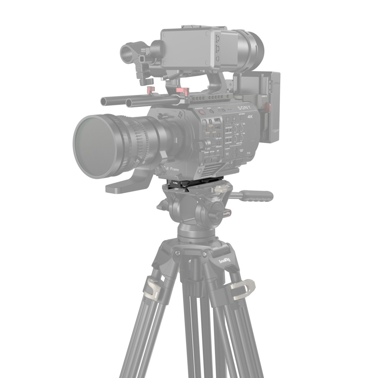 Multifunkční rychloupínací destička (typ Manfrotto)