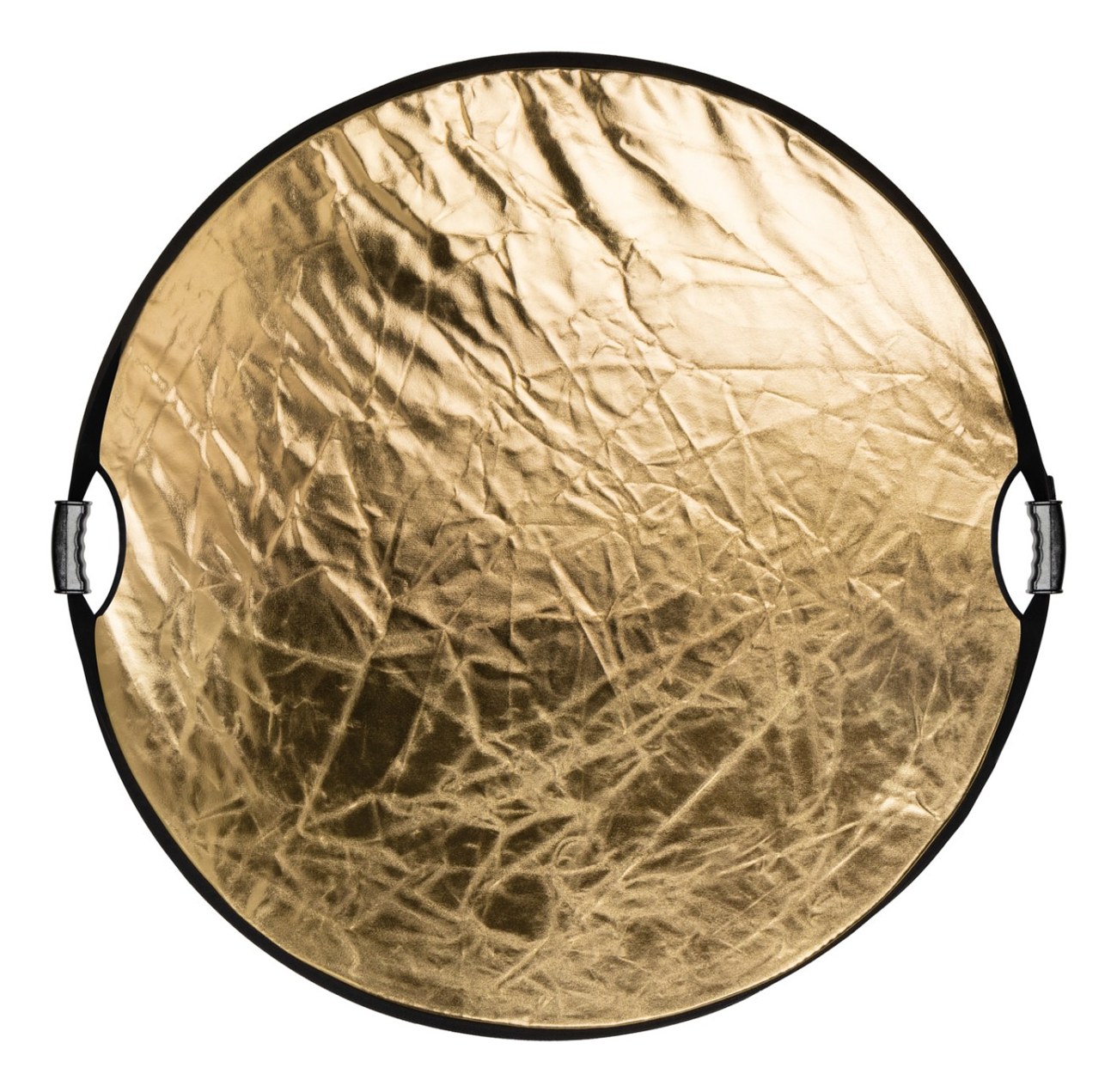 5-in-1 Collapsible Circular Reflector with Handles (42″)