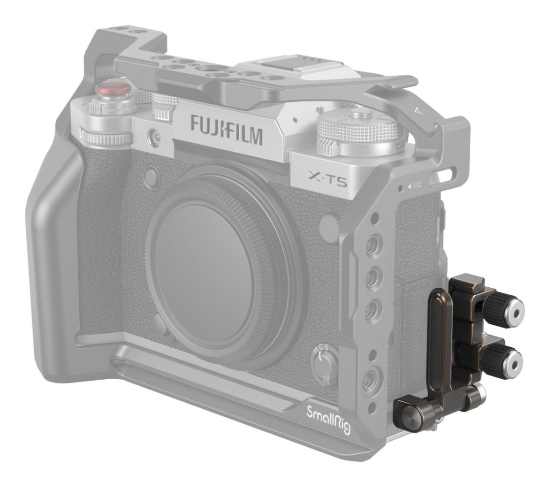 HDMI & USB-C Cable Clamp for FUJIFILM X-T5
