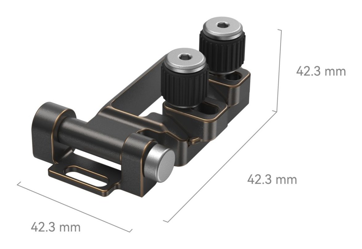 HDMI & USB-C Cable Clamp for FUJIFILM X-T5