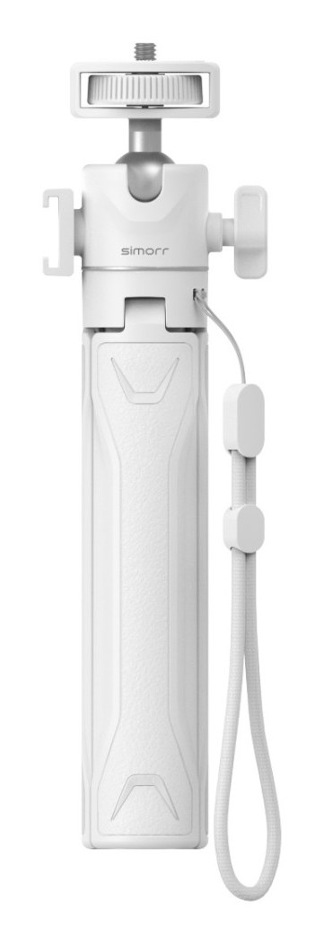 VT-15 White Vlog Tripod 3825B