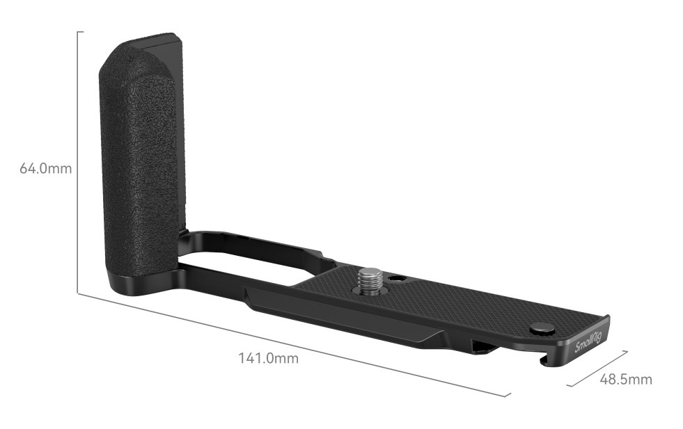 L-Shape Grip for Nikon Z fc (Black)