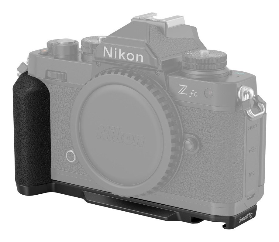 L-Shape Grip for Nikon Z fc (Black)