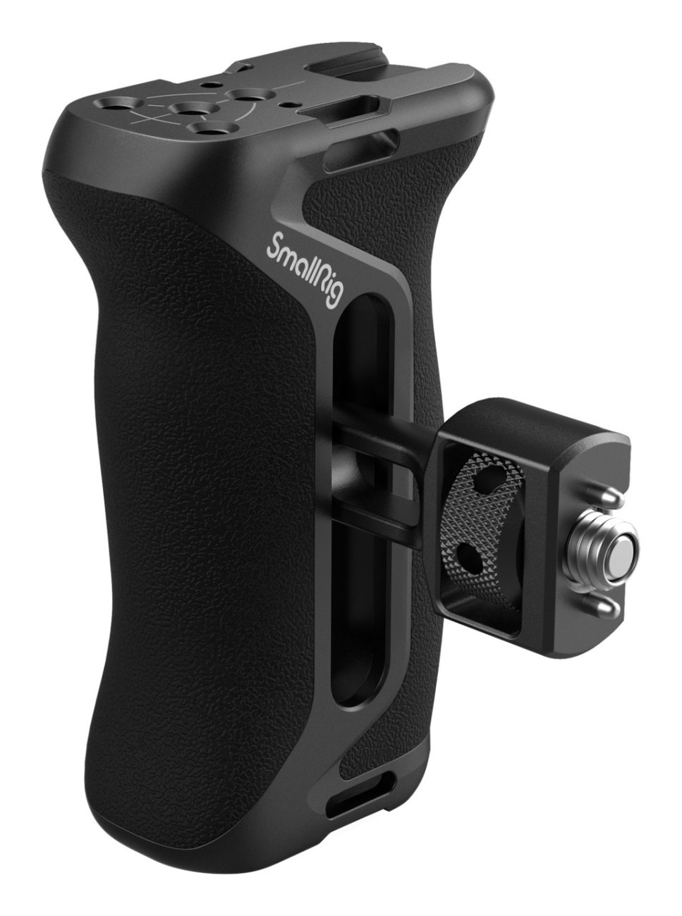 Side Handle with Two-in-One Locating Screw