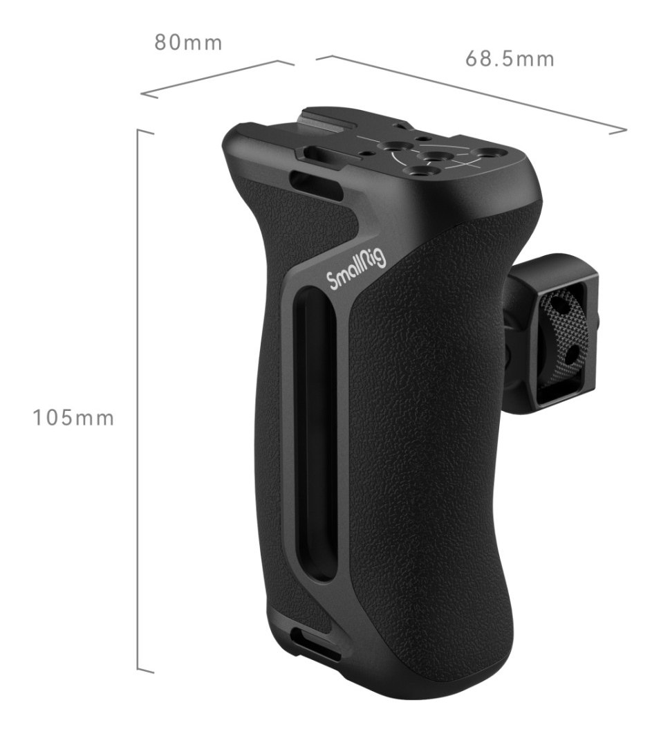 Side Handle with Two-in-One Locating Screw