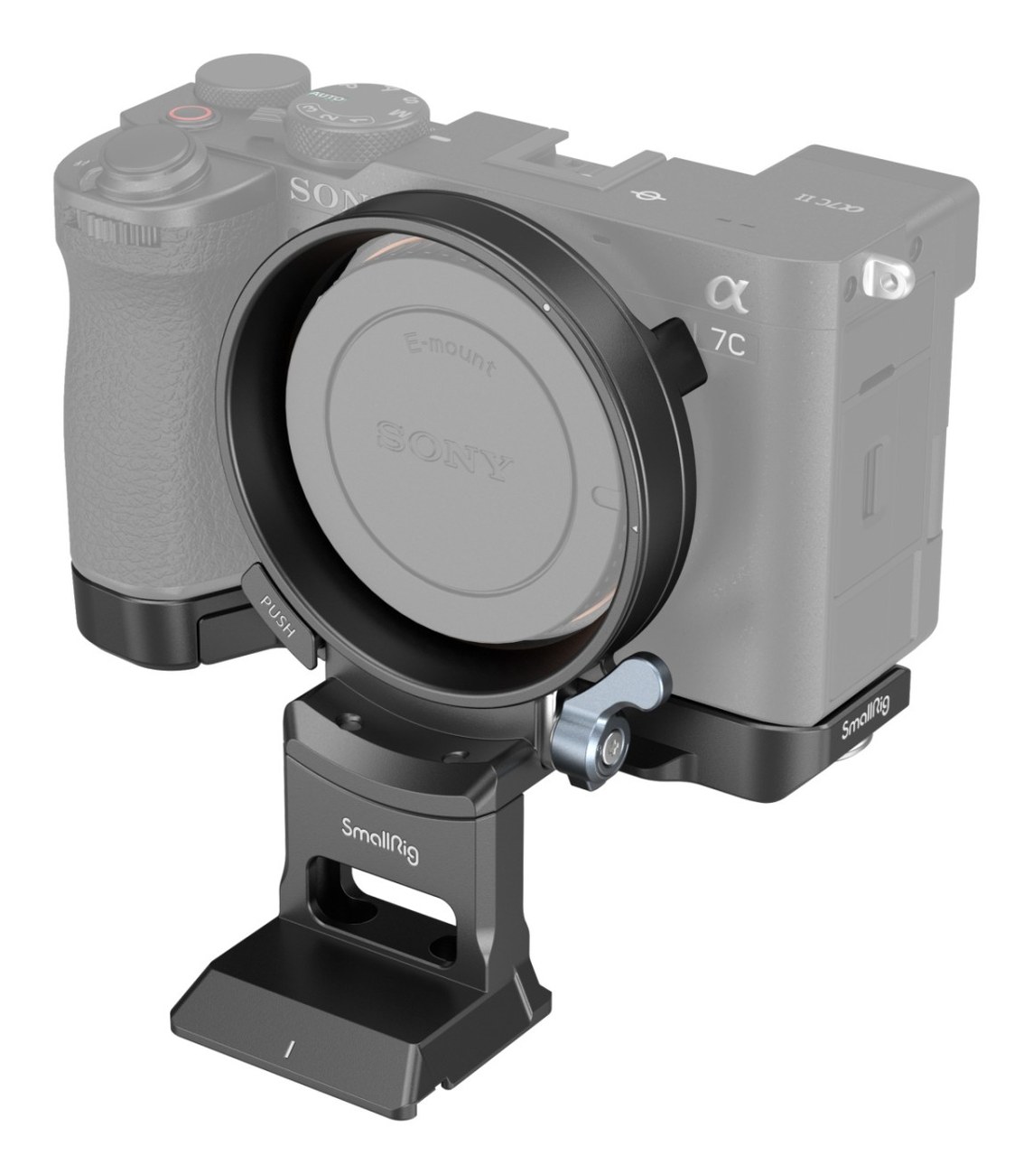 Horizontal-to-Vertical Mount Plate Kit for Sony Alpha 7C II / Alpha 7CR