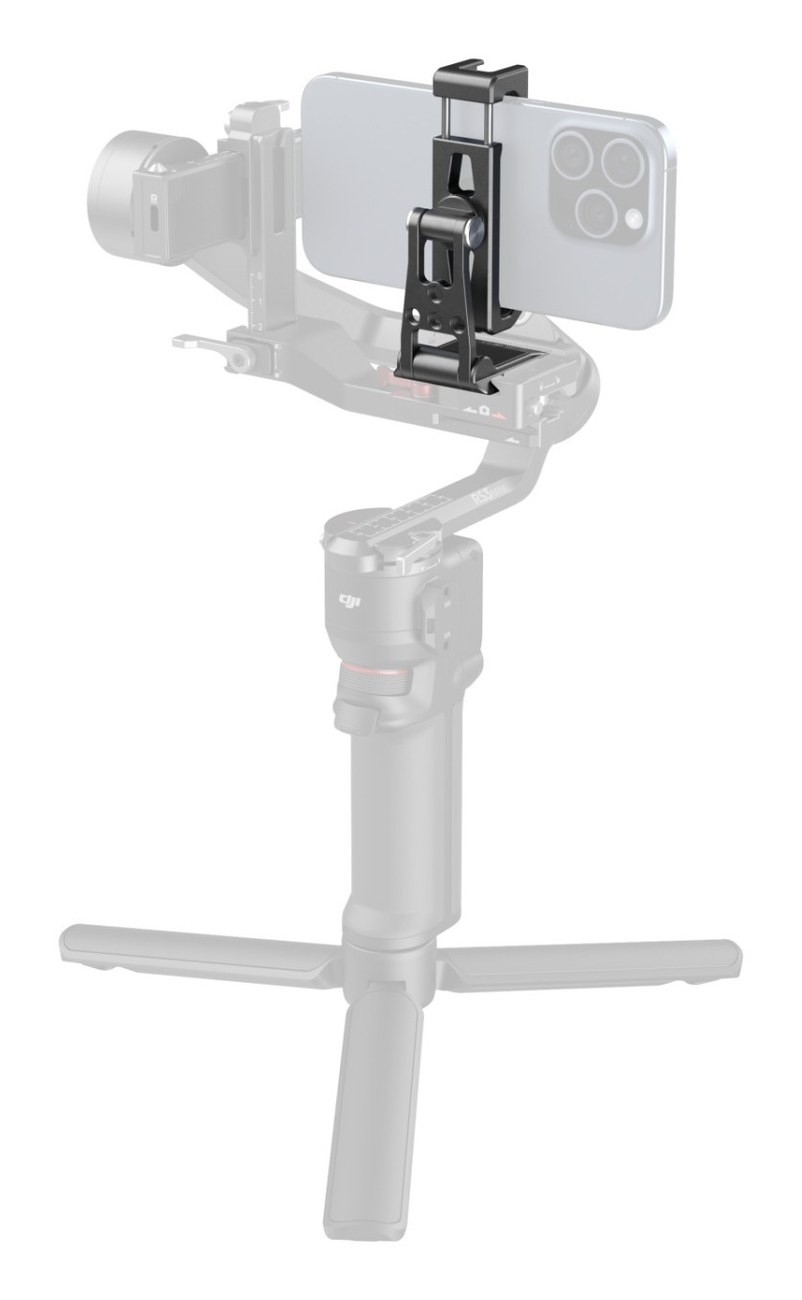 Metal Phone Holder with Arca-Swiss Support