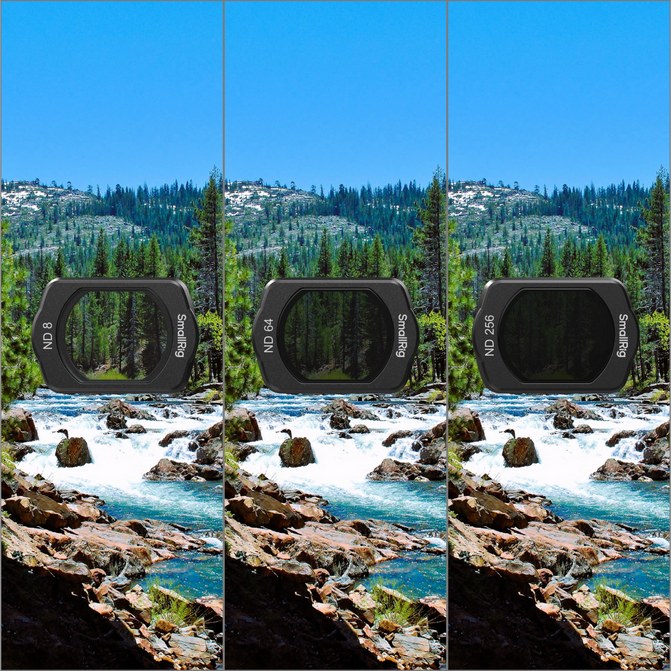 ND Filter Set for DJI Osmo Pocket 3