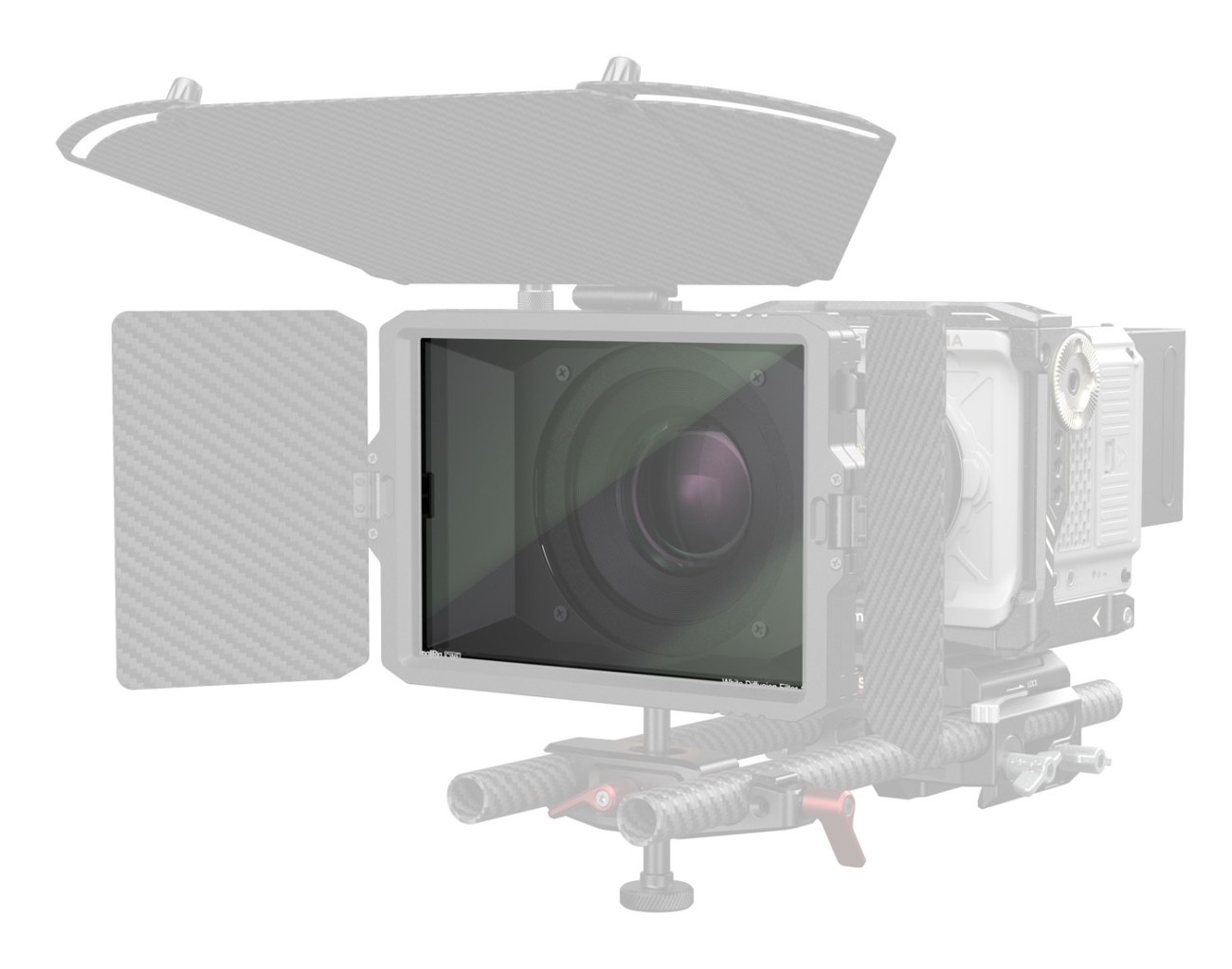 CINE 4 x 5.65″ White Mist 1/8 Filter