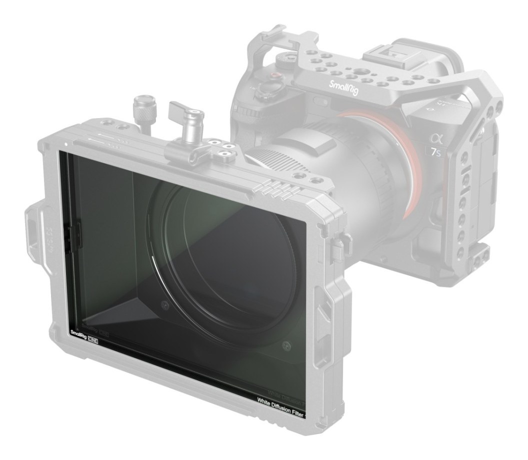 CINE 4 x 5.65″ White Mist 1/4 Filter