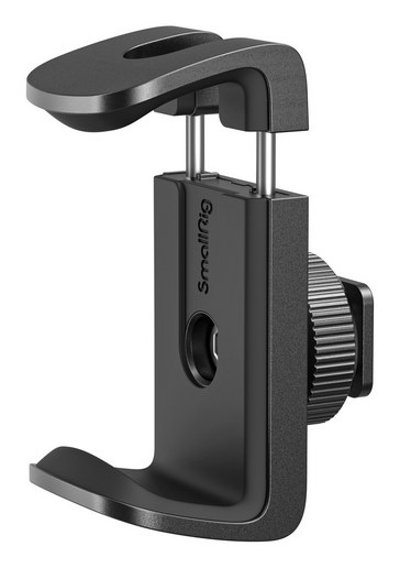 Power Bank Clamp with Cold Shoe Mount