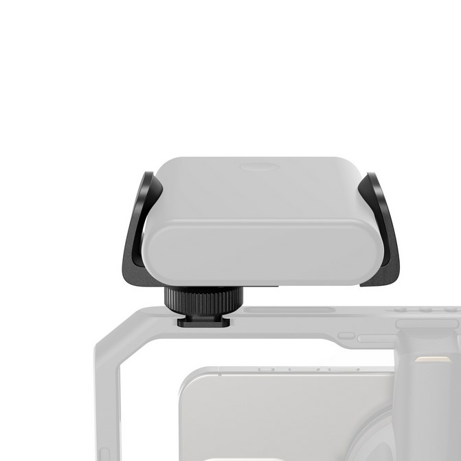 Power Bank Clamp with Cold Shoe Mount