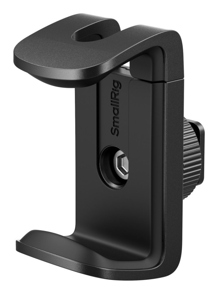 Power Bank Clamp with Cold Shoe Mount