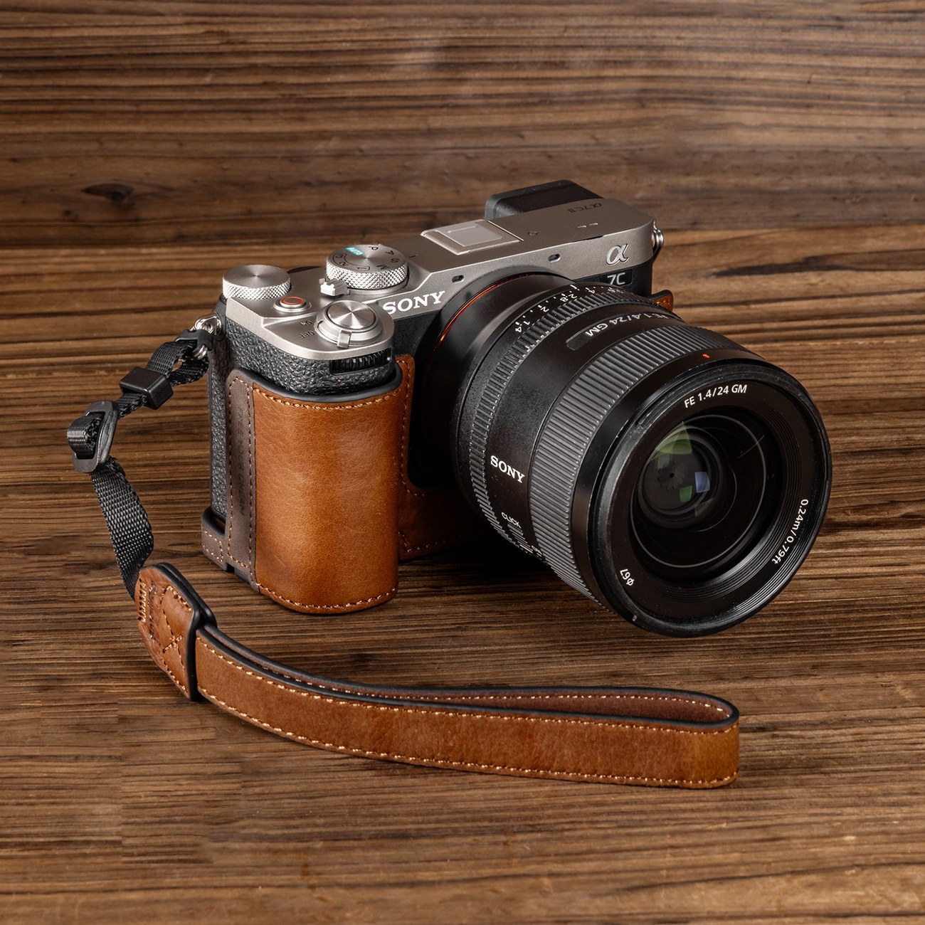 Camera Leather Case Kit for Sony Alpha 7C II / Alpha 7CR