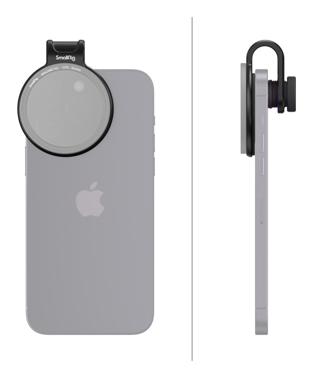 52mm Cellphone Filter Clip 3845