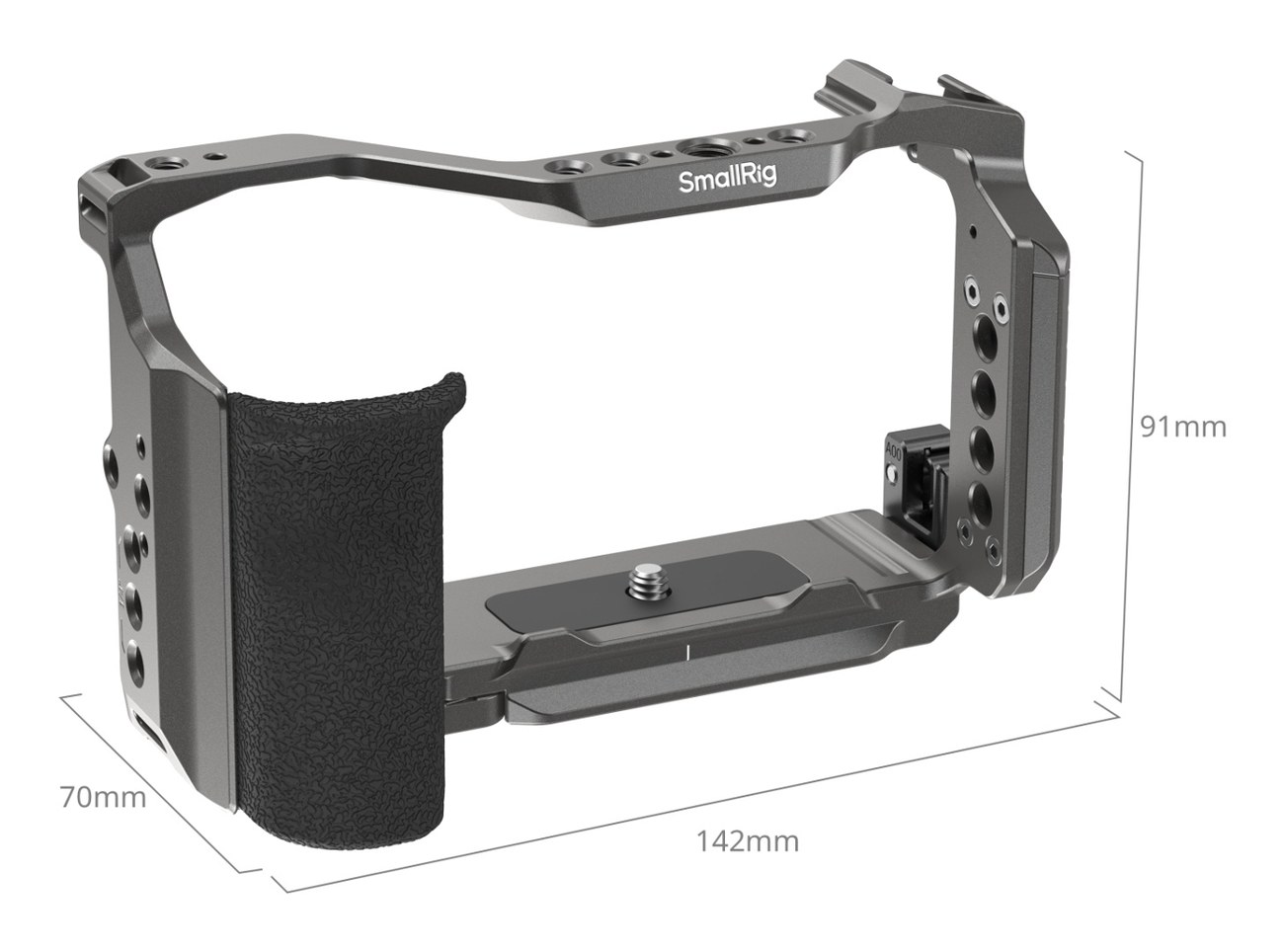 HawkLock Quick Release Cage Kit for Sony Alpha 6700