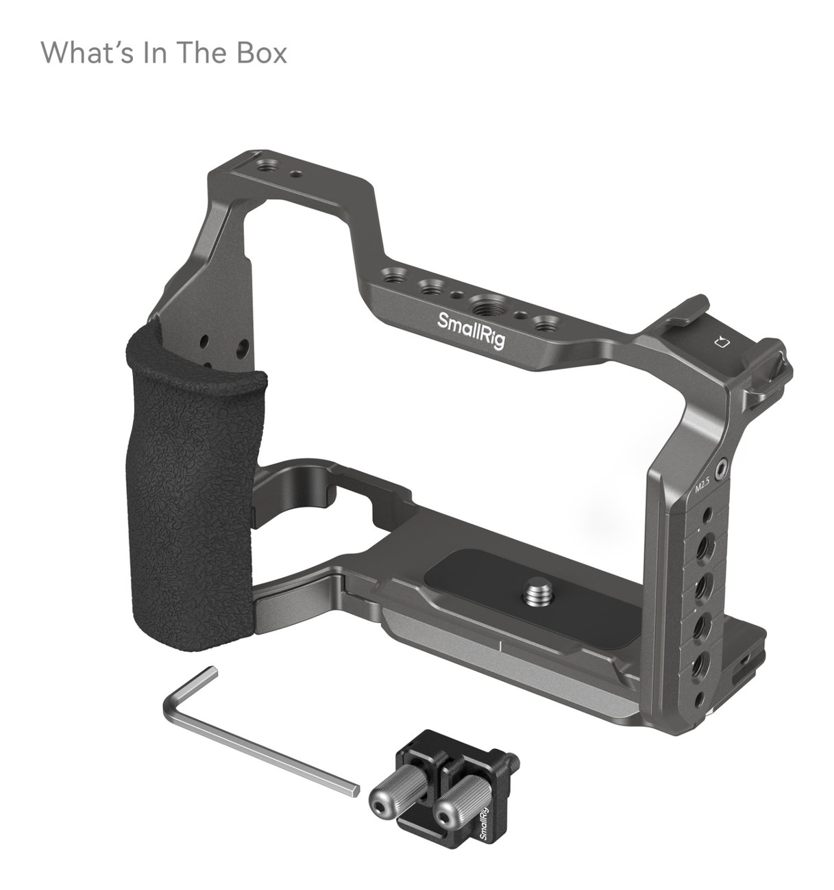 HawkLock Quick Release Cage Kit for Sony Alpha 6700