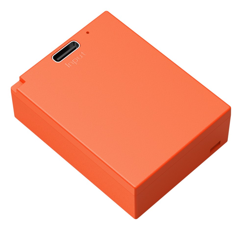 NP-W126S USB-C Rechargeable Camera Battery (Orange)