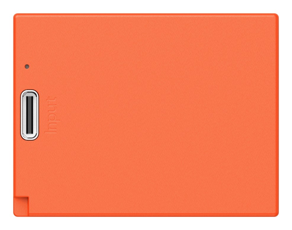 NP-W126S USB-C Rechargeable Camera Battery (Orange)