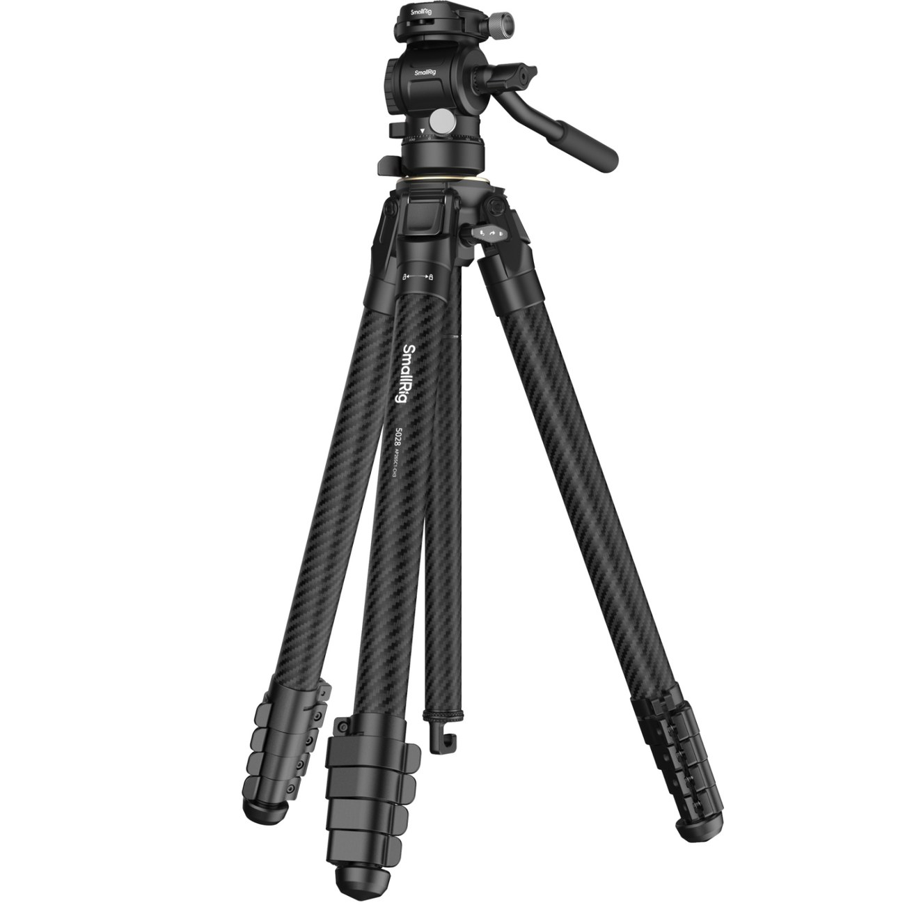 Portable Carbon Fiber Travel Tripod Kit