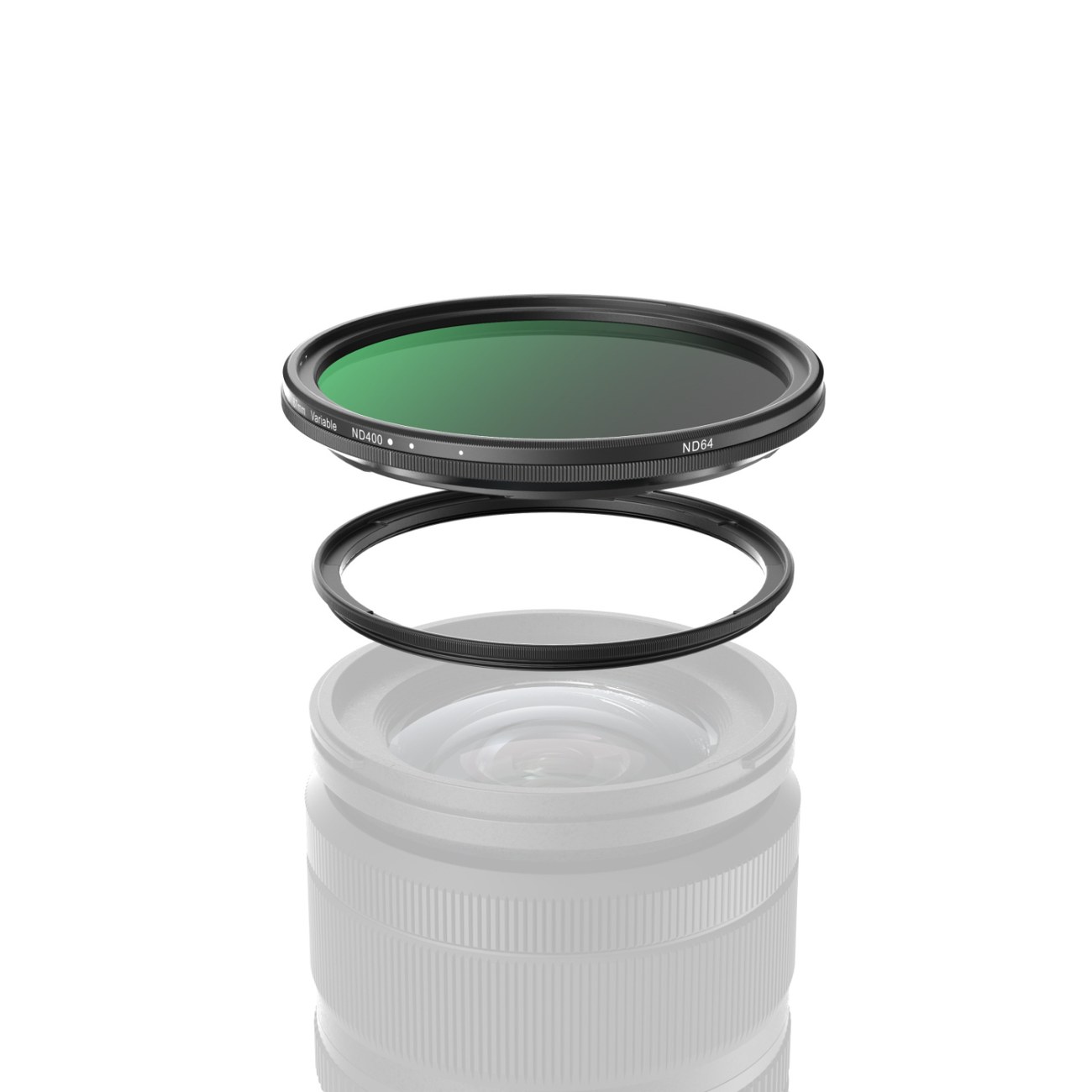 Magnetic 67mm VND Filter ND64-ND400 (6-9 Stop)